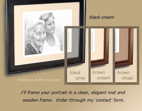 popular framing colors